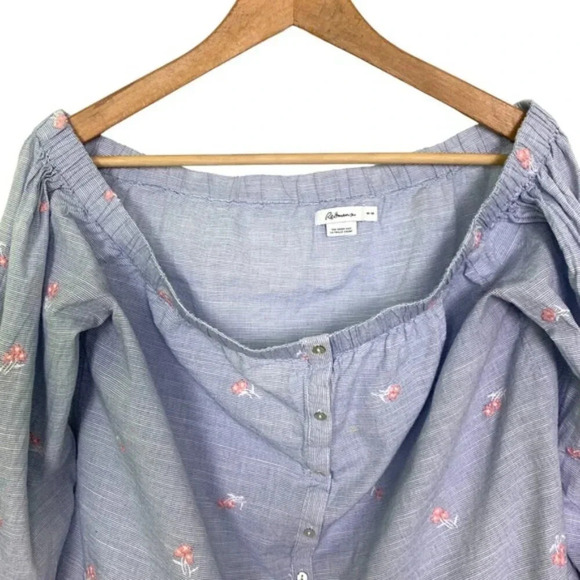 Reitmans Off  The Shoulder Blouse - Picture 2 of 6